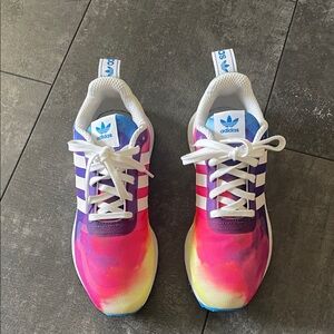 Adidas Colorful Gradient Sneakers